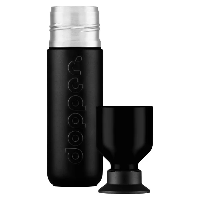 Dopper Blazing Black Insulated Bottle 350ml