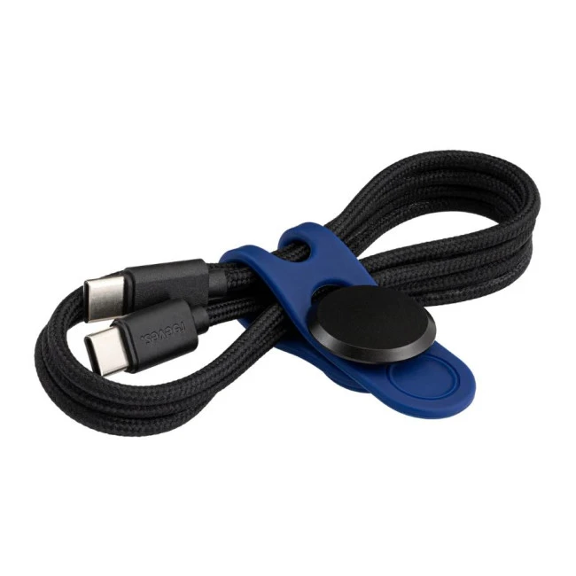 USB-C Cable With Cable Tie 1m