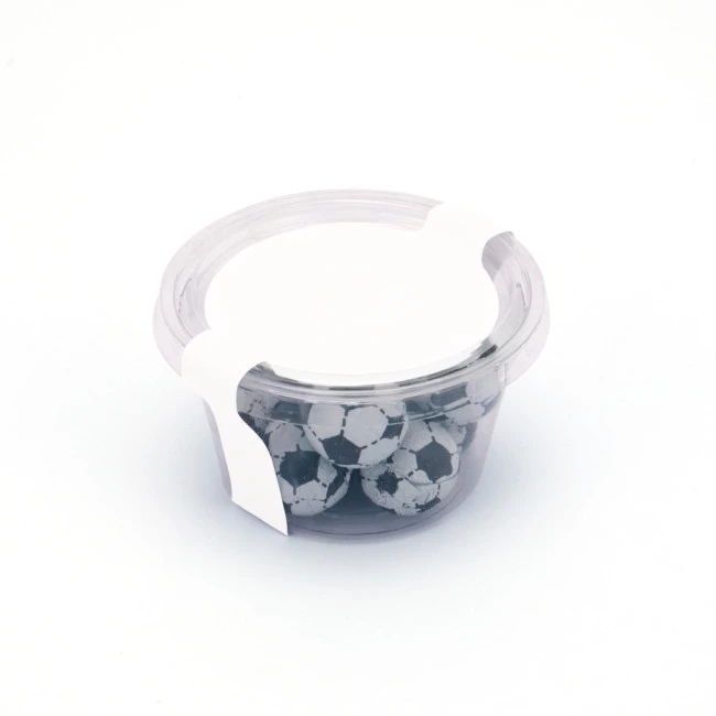 Eco Maxi Pot Chocolate Footballs