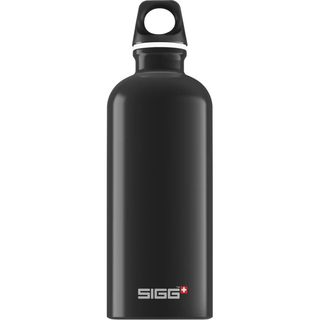 SIGG Traveller Bottle 0.6L Black Touch