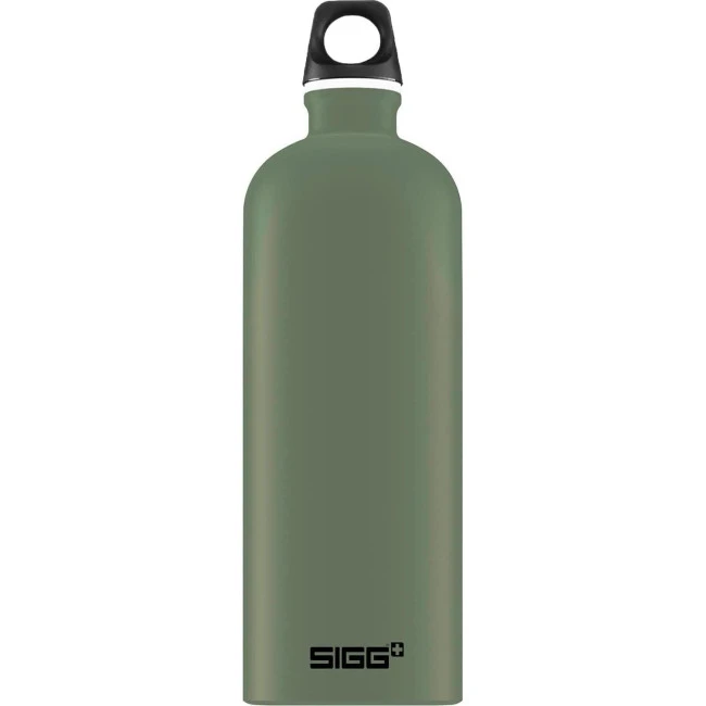 SIGG Traveller Bottle 1L Leaf Green Touch