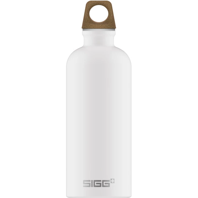 SIGG Traveller Bottle MyPlanet 0.6L White Touch