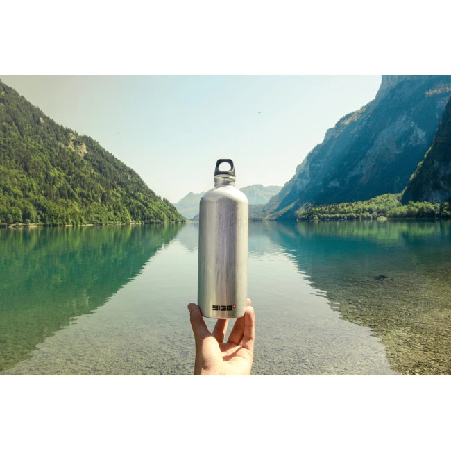 SIGG Traveller Bottle MyPlanet 0.6L Aluminium