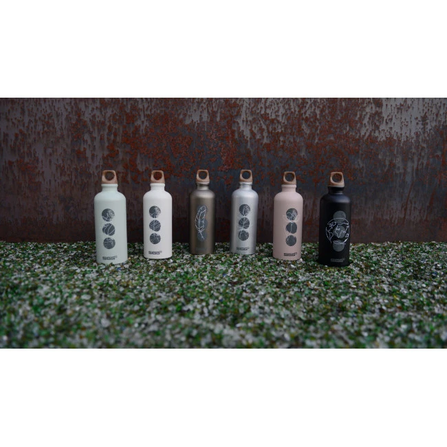 SIGG Traveller Bottle MyPlanet 1L White Touch