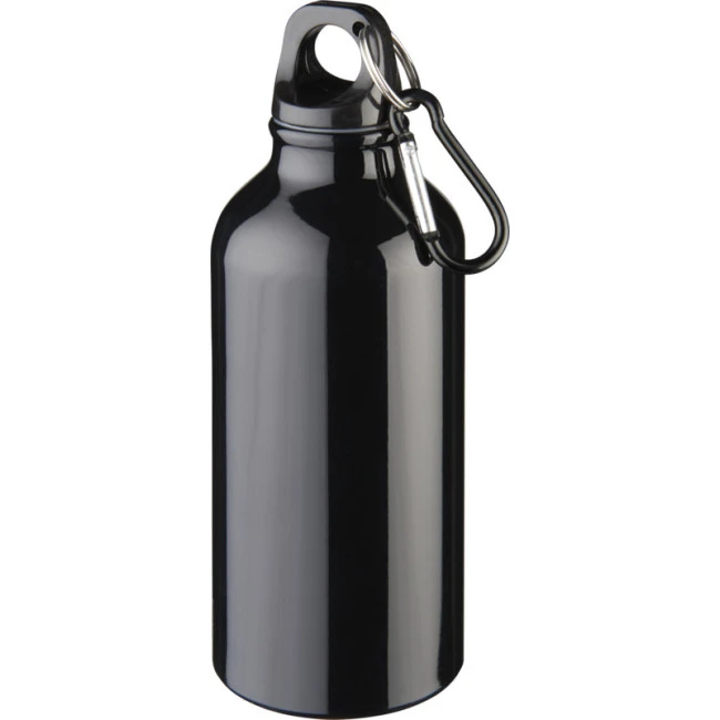 Oregon 400ml RCS Certified Single Wall Stainless Steel Water Bottle With Carabiner