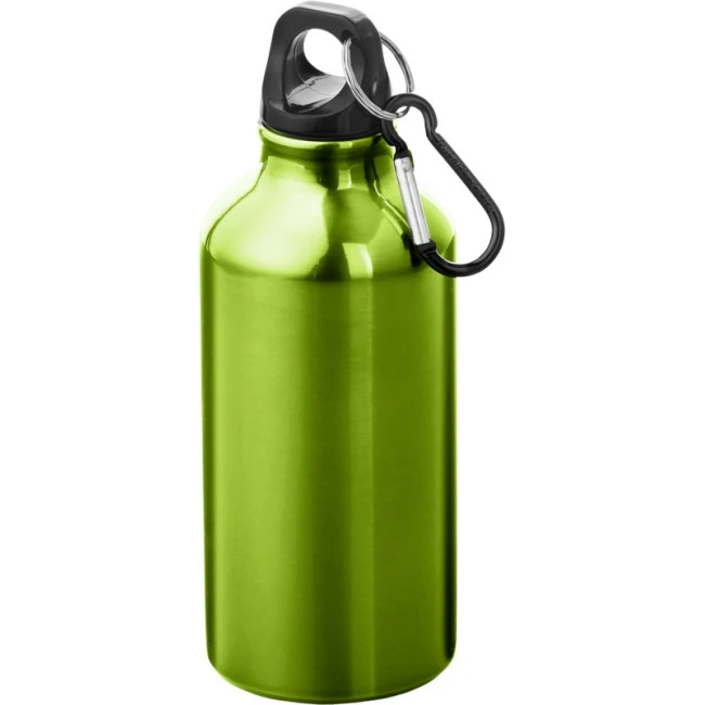 Oregon 400ml RCS Certified Single Wall Stainless Steel Water Bottle With Carabiner