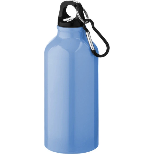 Oregon 400ml RCS Certified Single Wall Stainless Steel Water Bottle With Carabiner