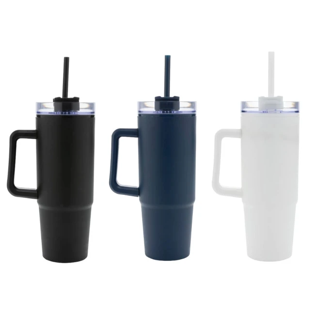 Tana RCS Recycled Plastic Tumbler With Handle 900ml