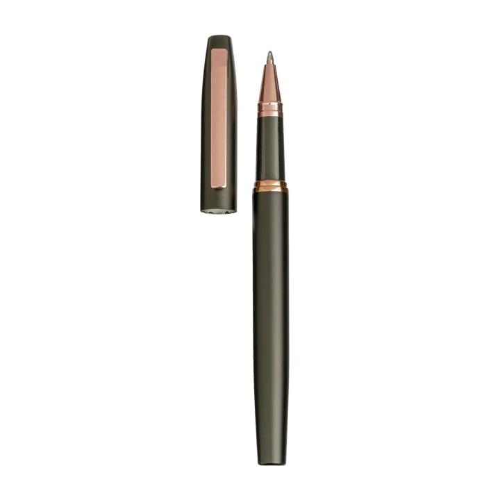 Sustainable Living Recycle Aluminium Pen with Gel Ink