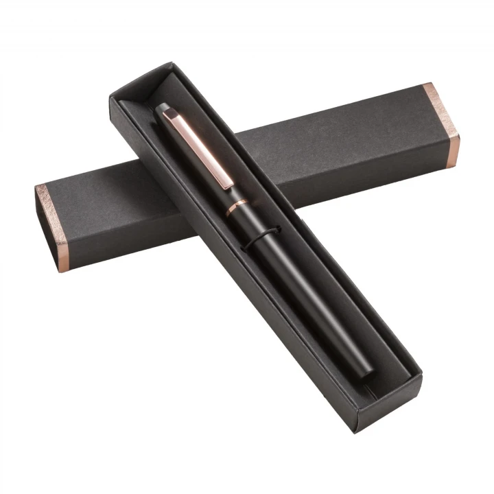 Sustainable Living Recycle Aluminium Pen with Gel Ink