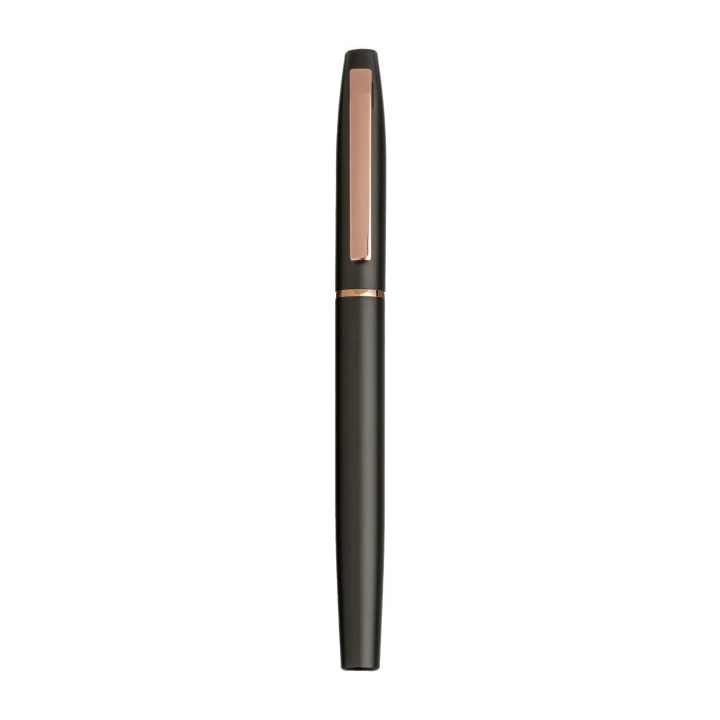 Sustainable Living Recycle Aluminium Pen with Gel Ink