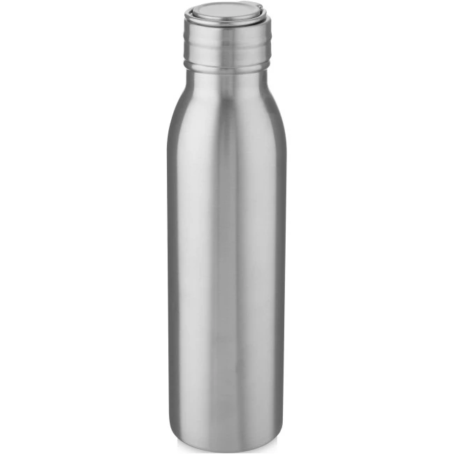 Harper RCS Stainless Steel Water Bottle With Metal Loop 700ml