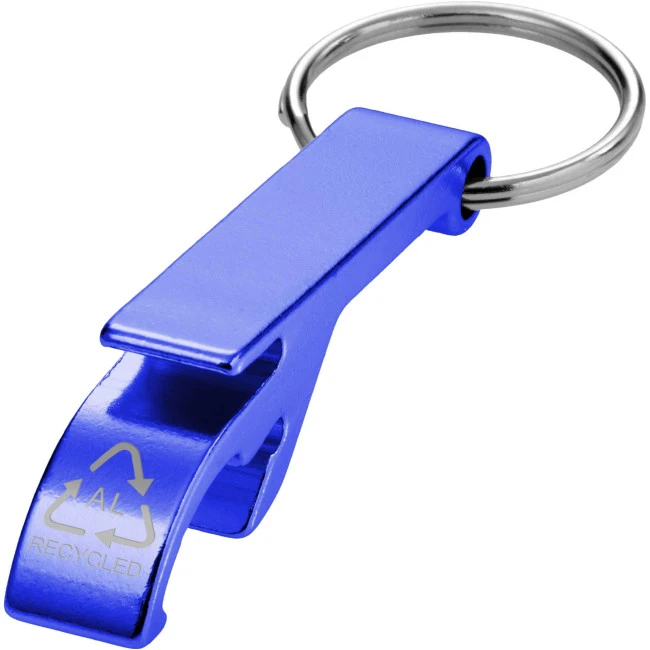 Tao RCS Recycled Aluminium Bottle & Can Opener Keychain