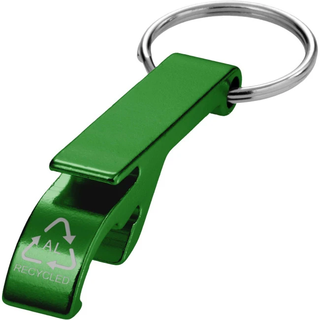 Tao RCS Recycled Aluminium Bottle & Can Opener Keychain