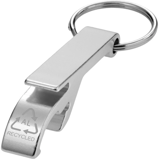 Tao RCS Recycled Aluminium Bottle & Can Opener Keychain