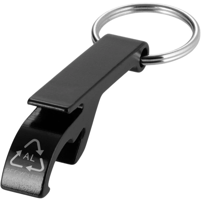 Tao RCS Recycled Aluminium Bottle & Can Opener Keychain