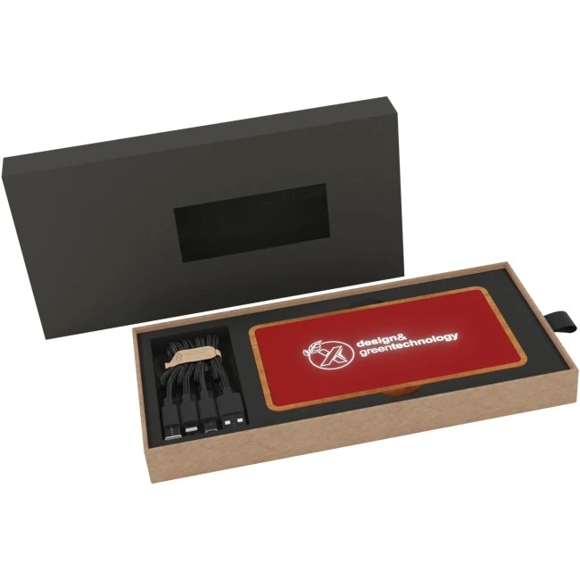 SCX.Design P36 Light-Up Wireless Power Bank 5000mAh