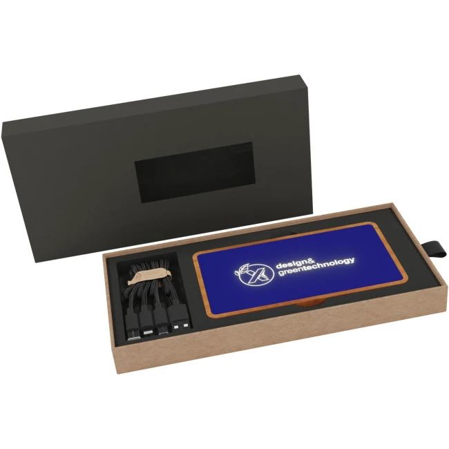SCX.Design P36 Light-Up Wireless Power Bank 5000mAh