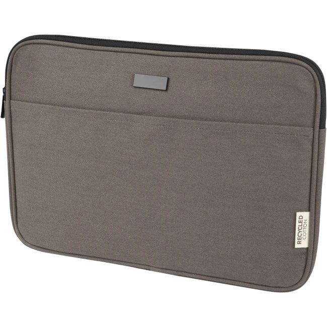 Joey 14" GRS Recycled Canvas Laptop Sleeve 2L