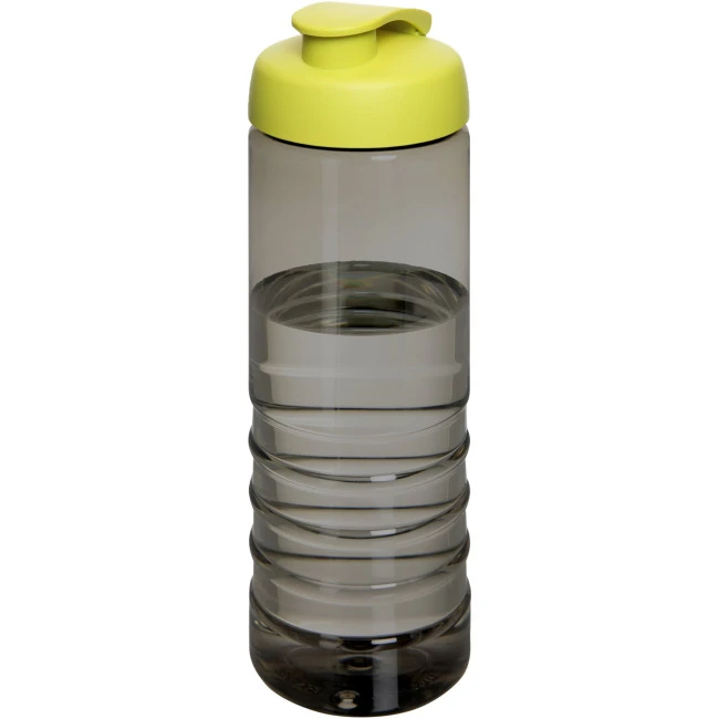 H2O Active Eco Treble Flip Lid Sport Bottle 750ml