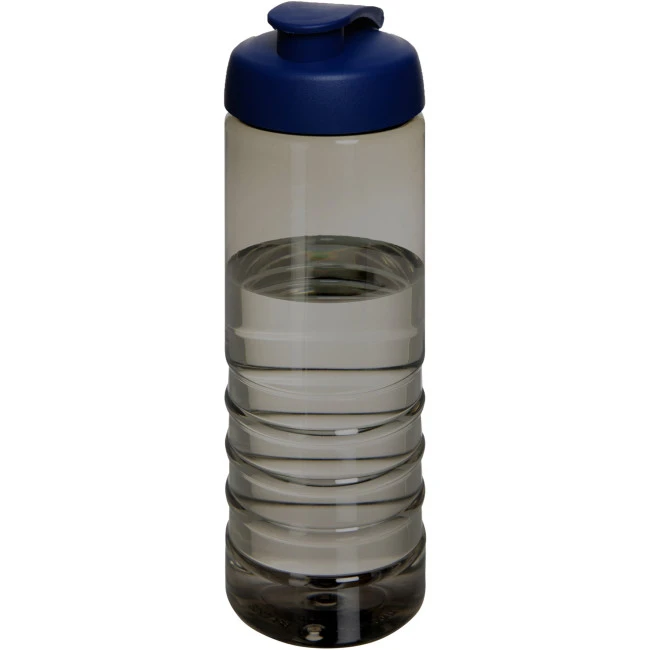 H2O Active Eco Treble Flip Lid Sport Bottle 750ml