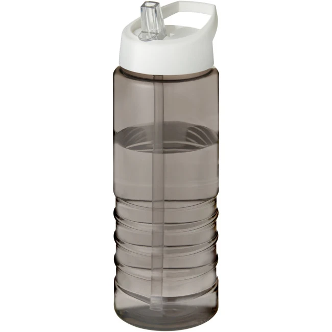 H2O Active Eco Treble Spout Lid Sport Bottle 750ml