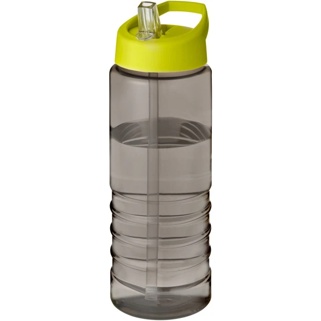 H2O Active Eco Treble Spout Lid Sport Bottle 750ml
