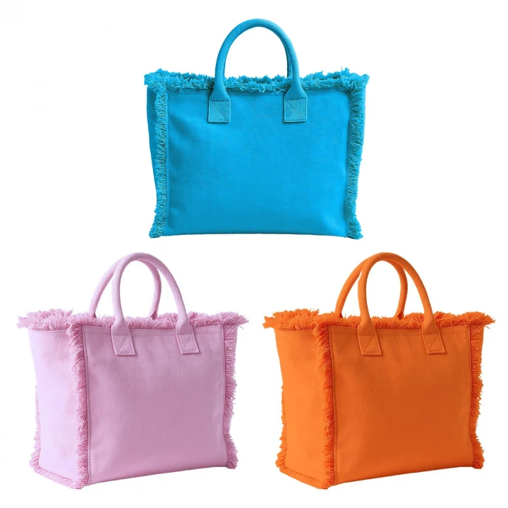 Sustainable Living Maratea 450grm Cotton Bag with Rope Handles