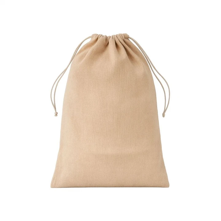 Sustainable Living Sapri Large Juco Drawstring Gift Bag