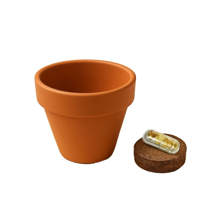 Sustainable Living Tiny Terracotta Plant Kit