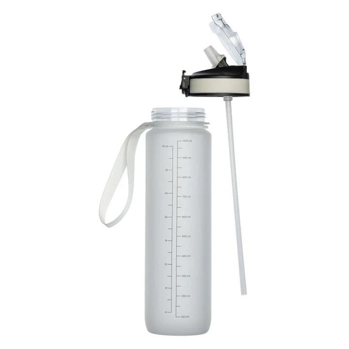 Sustainable Living R-PET Transparent 1LT Bottle