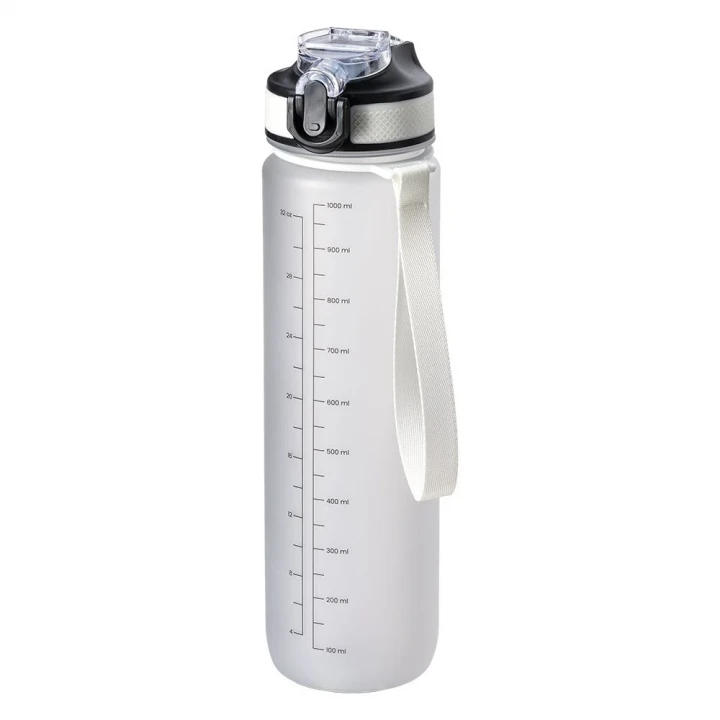 Sustainable Living R-PET Transparent 1LT Bottle