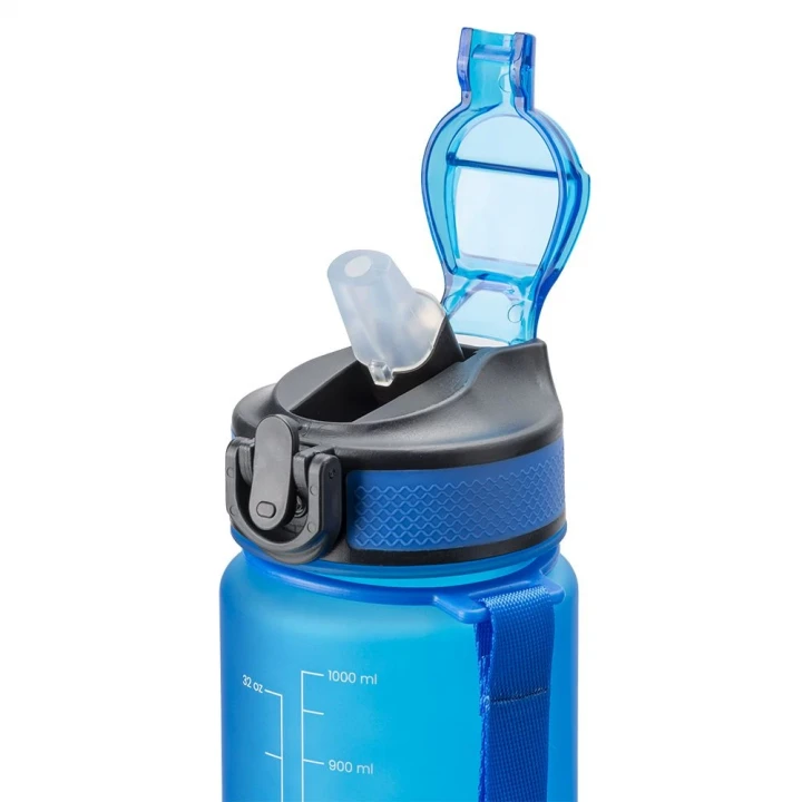 Sustainable Living R-PET Transparent 1LT Bottle