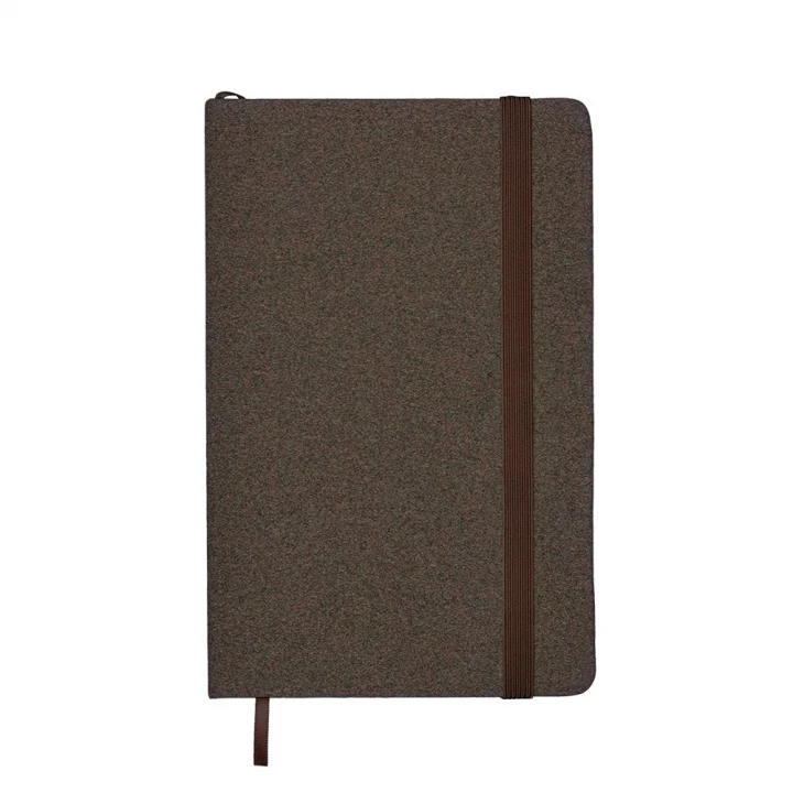 Sustainable Living Notebook Covers Made From Tea/Coffee Residules