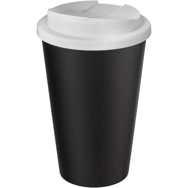 Americano Eco Recycled Tumbler With Spill-Proof Lid 350ml