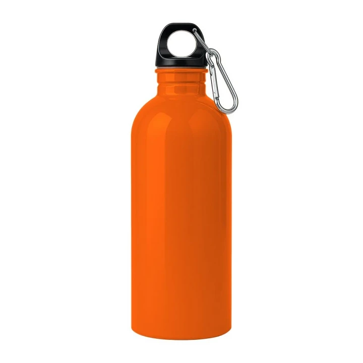 Sustainable Living Recycled Stainless Steel 500ml Bottle