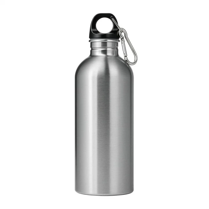 Sustainable Living Recycled Stainless Steel 500ml Bottle