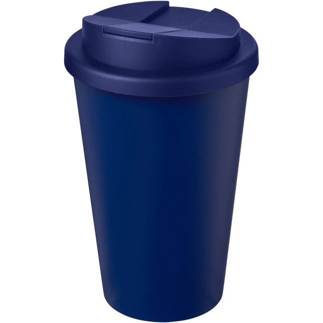 Americano Eco Recycled Tumbler With Spill-Proof Lid 350ml