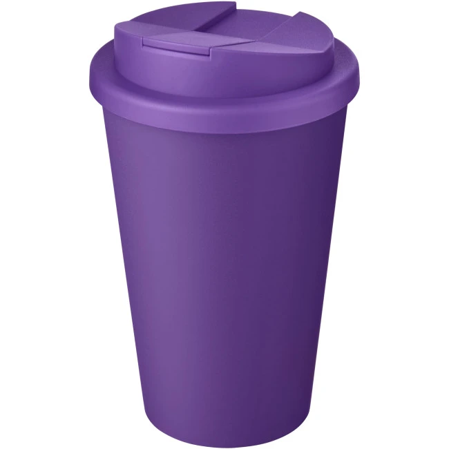 Americano Eco Recycled Tumbler With Spill-Proof Lid 350ml