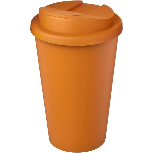 Americano Eco Recycled Tumbler With Spill-Proof Lid 350ml