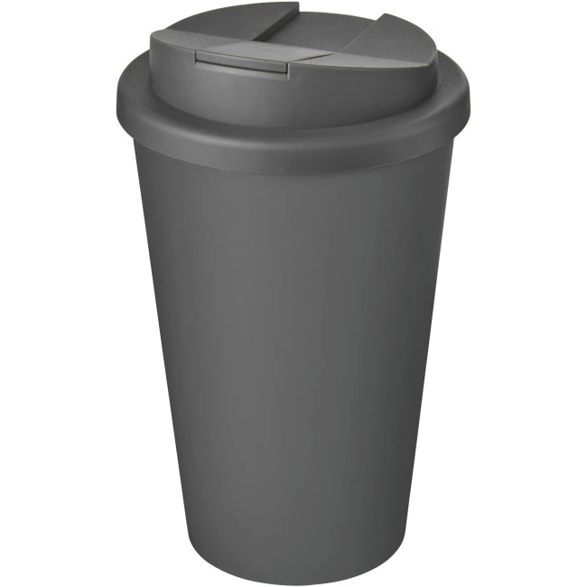 Americano Eco Recycled Tumbler With Spill-Proof Lid 350ml
