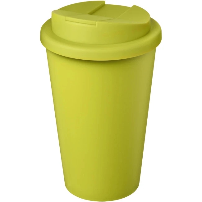 Americano Eco Recycled Tumbler With Spill-Proof Lid 350ml