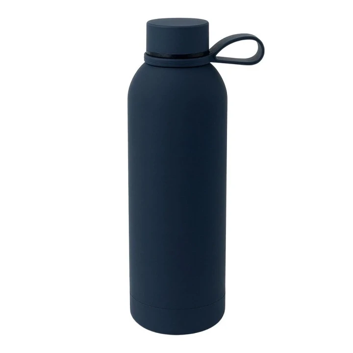 Sustainable Living Thermal 500ml Bottle With Rubberised Finish