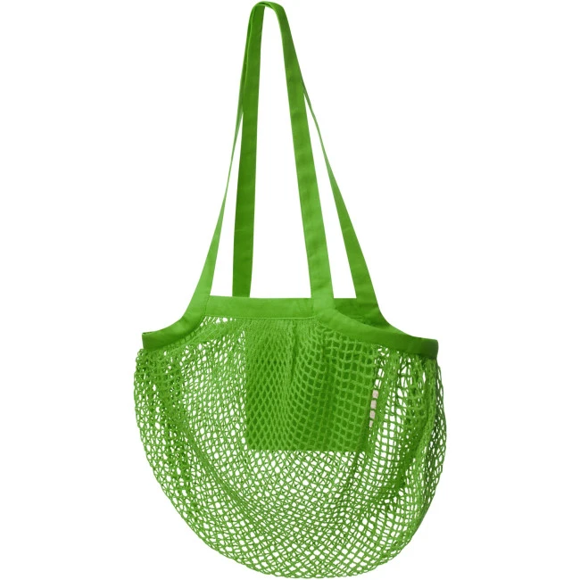 Pune 100 g/m² Mesh Cotton Tote Bag 6L