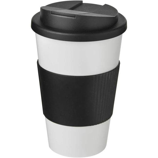 Americano Tumbler With Grip & Spill-Proof Lid 350ml
