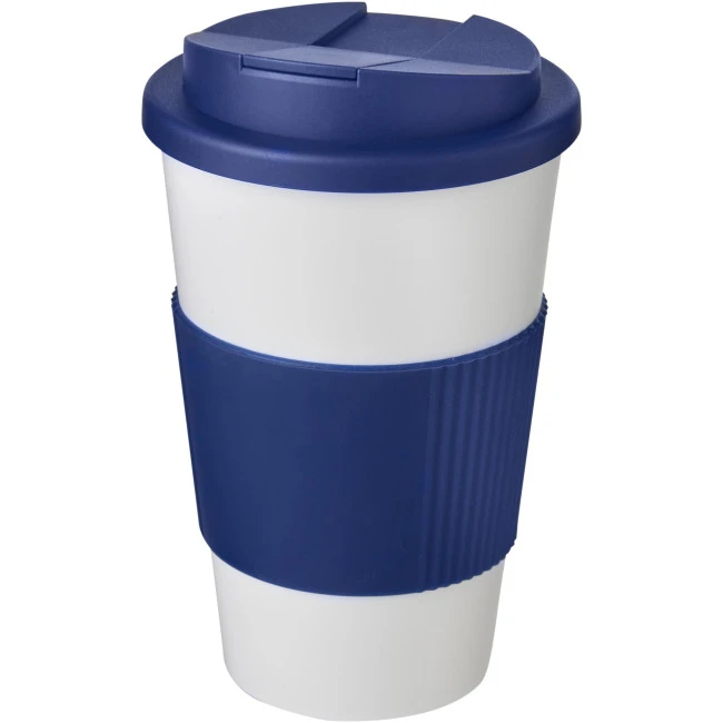 Americano Tumbler With Grip & Spill-Proof Lid 350ml