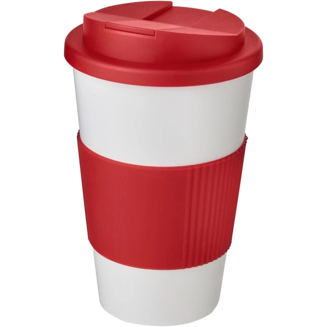 Americano Tumbler With Grip & Spill-Proof Lid 350ml