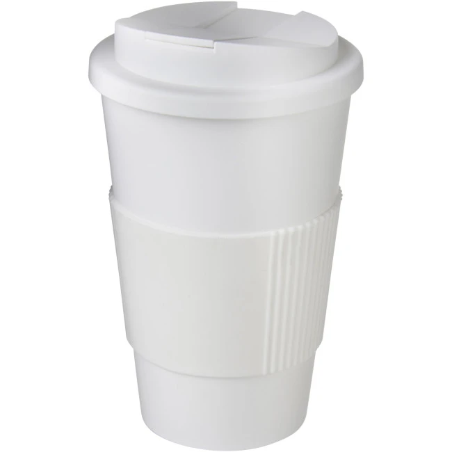 Americano Tumbler With Grip & Spill-Proof Lid 350ml