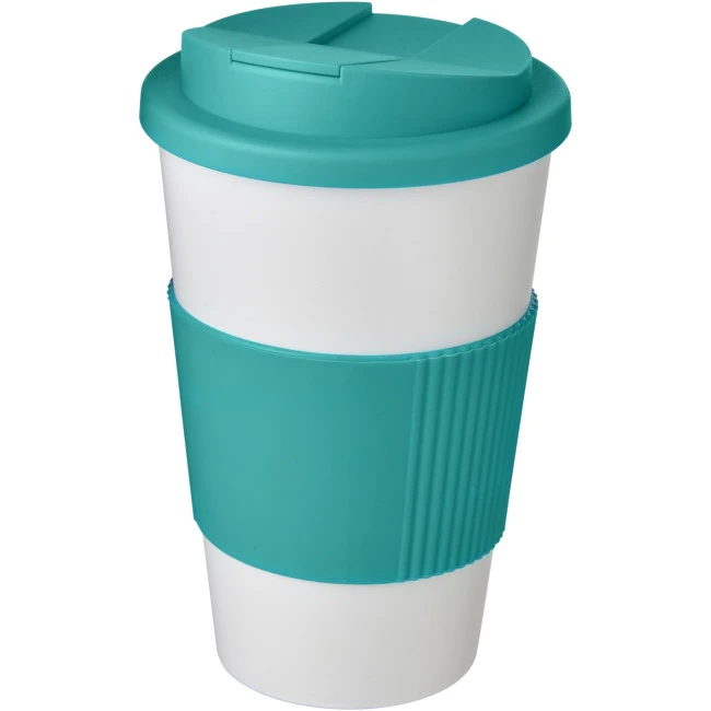 Americano Tumbler With Grip & Spill-Proof Lid 350ml