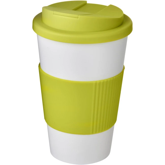 Americano Tumbler With Grip & Spill-Proof Lid 350ml